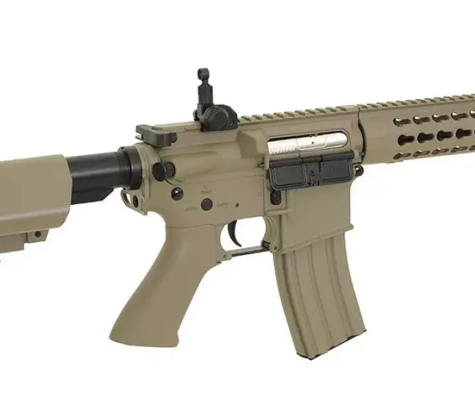 Cyma CM515 SR-16 S-AEG Tan